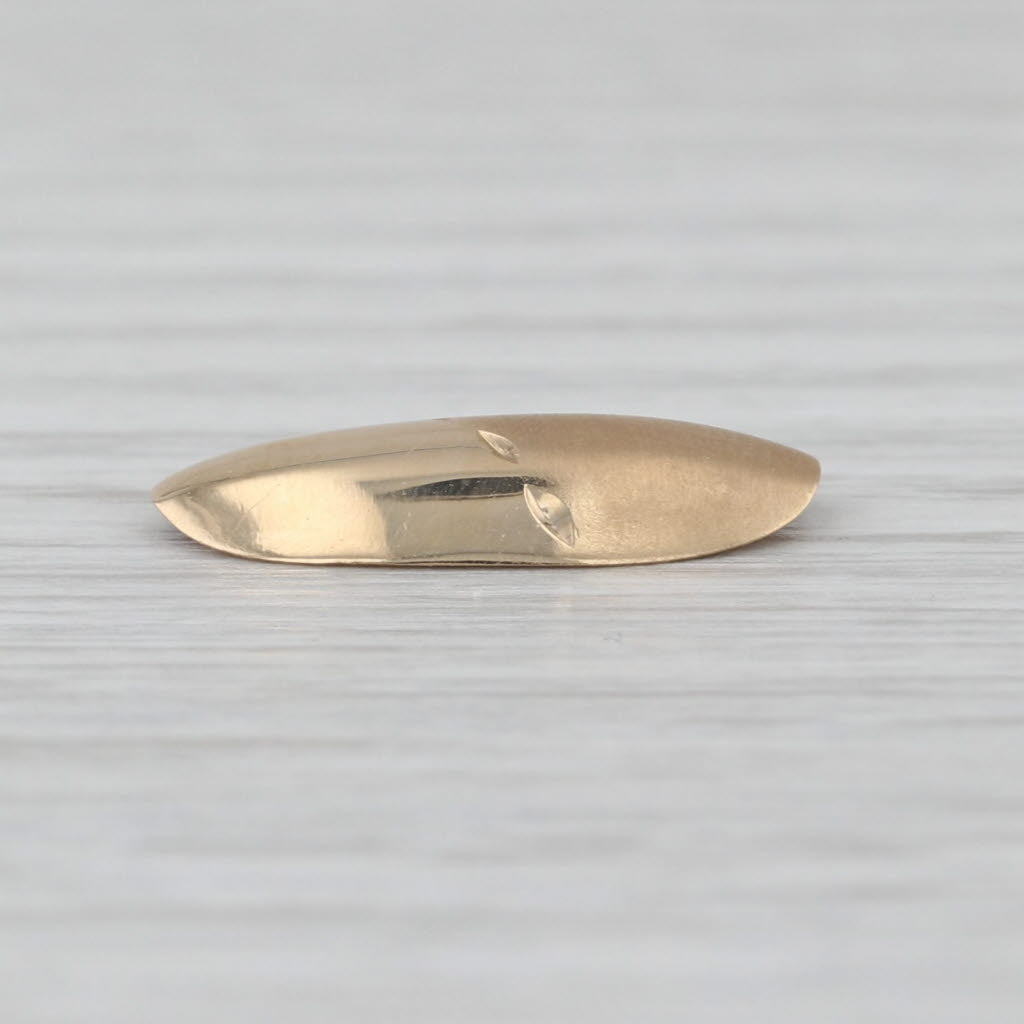 Gold Press On Pinky Nail 14k Yellow Gold Women's Accessory Polished Finish