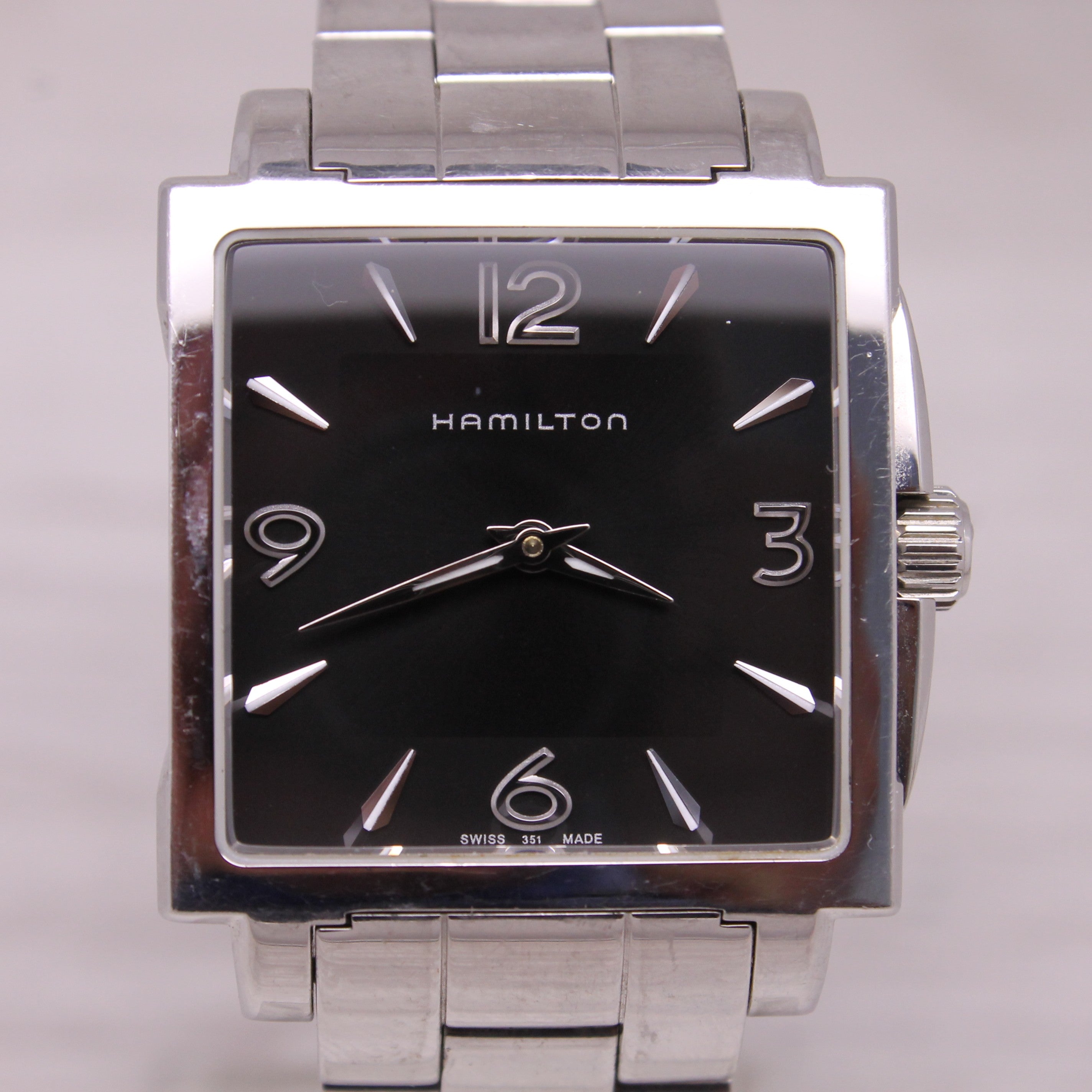 Hamilton Jazzmaster London 2012 Team USA Olympic 29mm Quartz Watch Steel H892110