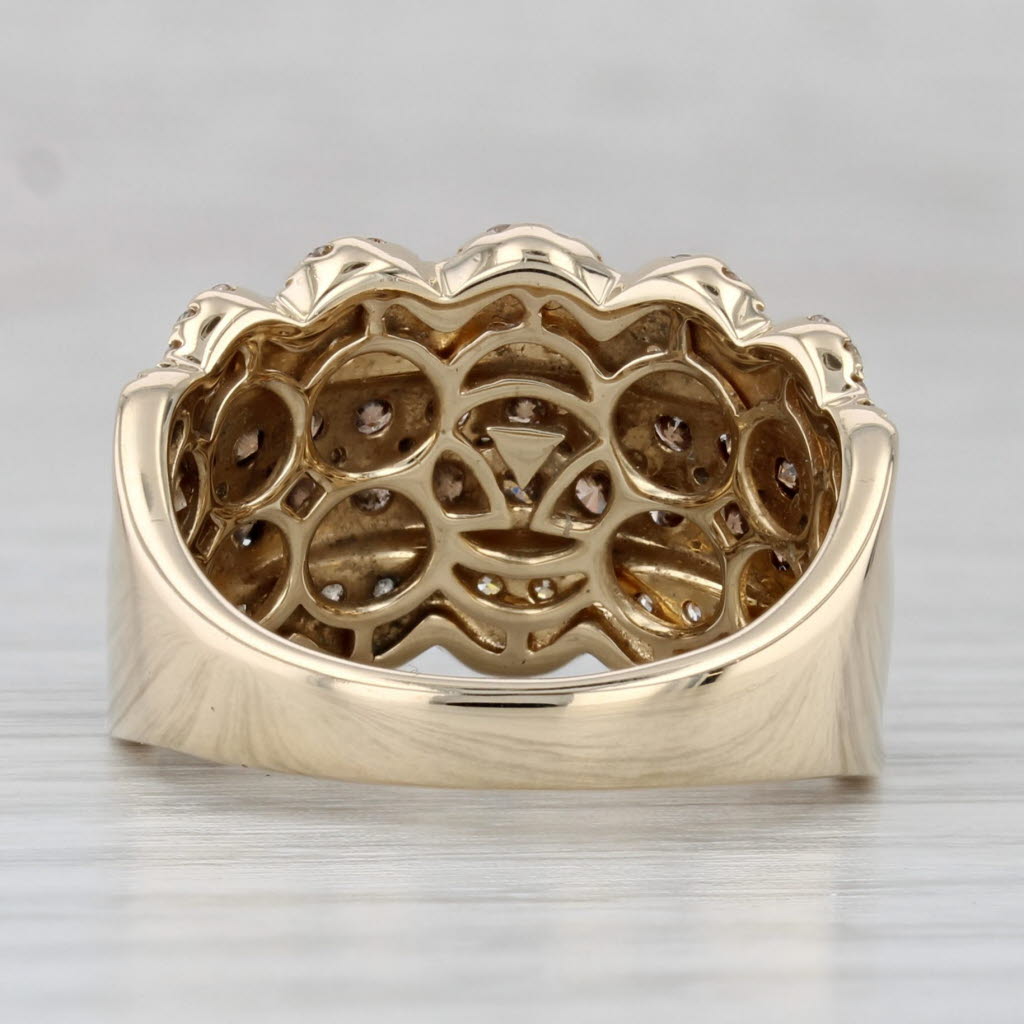 Gray Le Vian 1.20ctw Champagne Diamond Ring 14k Yellow Gold Size 7.25