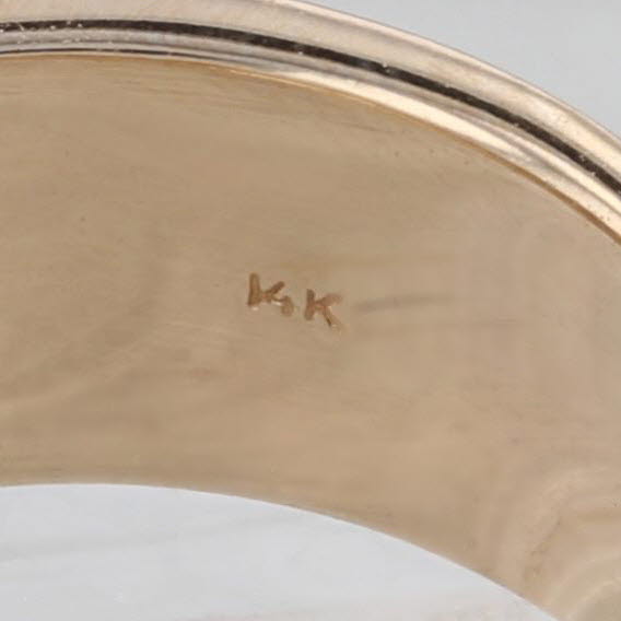 1.90ctw Diamond Anniversary Wedding Band 14k Yellow Gold Size 7