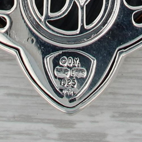 David Yurman Multi-Strand Clover Necklace Sterling Silver 18k Gold 15-17"