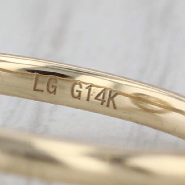 New IGI 3.26ctw Lab Grown Diamond Engagement Ring 14k Gold Round Bezel Set