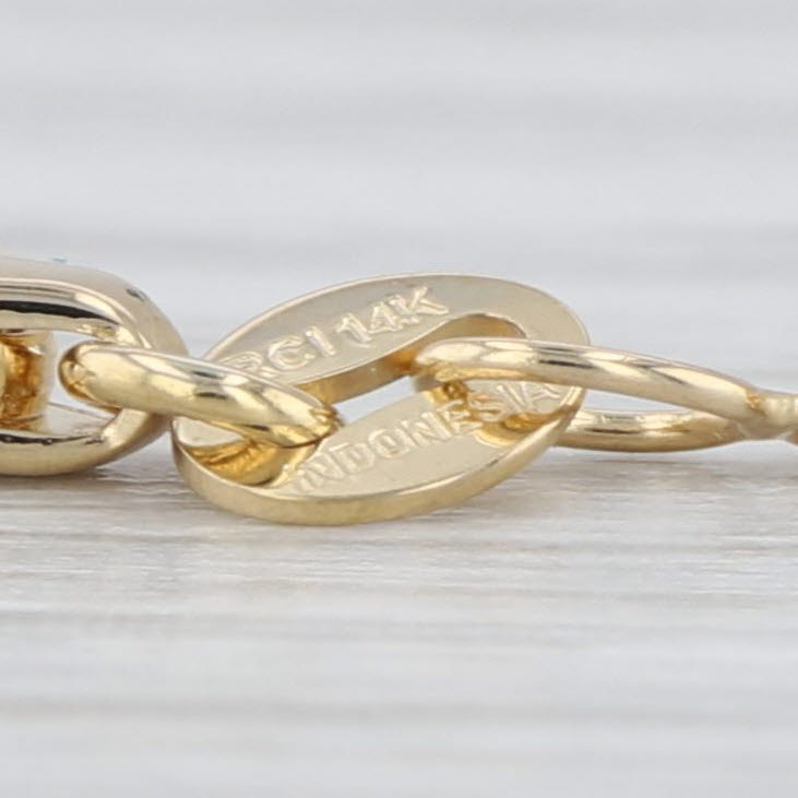 New 1.78ct Diamond Solitaire Necklace 14k Gold Cable Chain 16" 17" 18" GIA