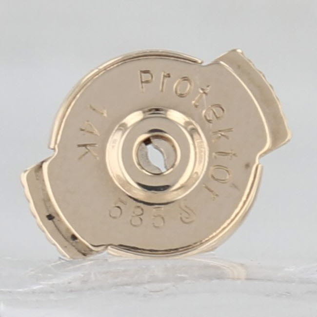 New 2.02ctw Round Lab Grown Diamond Solitaire Stud Earrings 14k Gold IGI Studs