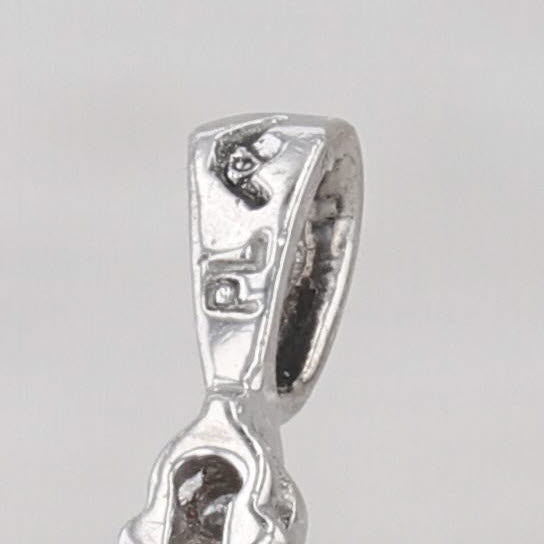 0.42ctw Diamond Platinum Cross Pendant Fine Religious Jewelry