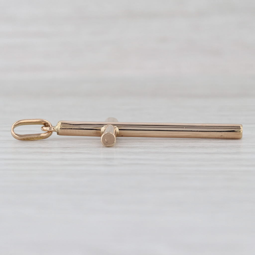 Cross Pendant 18k Yellow Gold Religious Jewelry