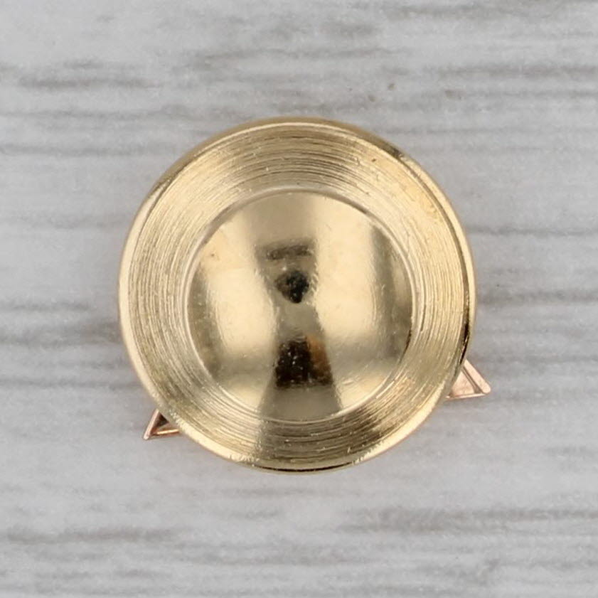 Gray 33rd Degree Masonic Scottish Rite Lapel Pin Enamel Triangle