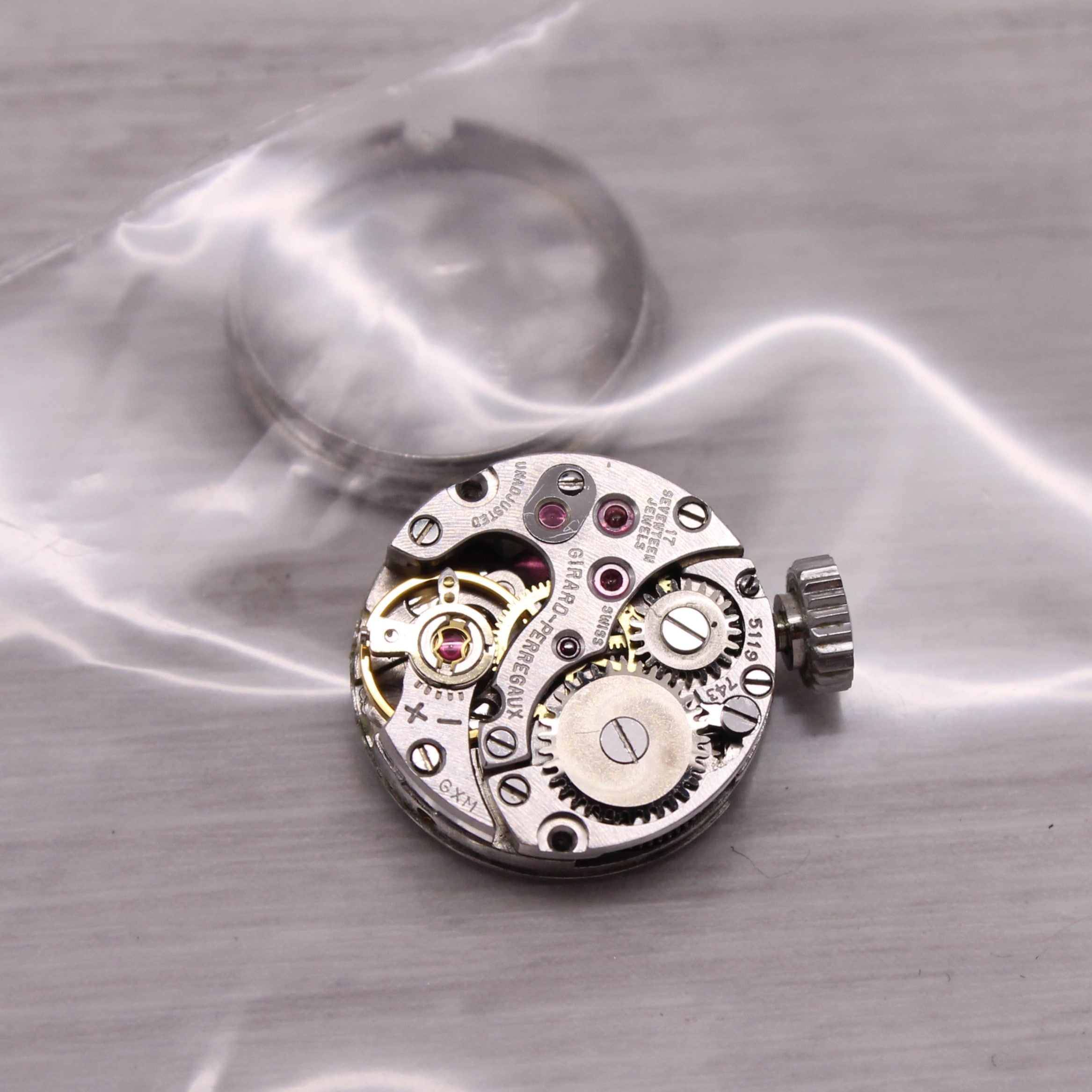 Dark Gray Vintage Bulova Ladies 14k White Gold & Diamond Wrist Watch 0.30ctw - Serviced -