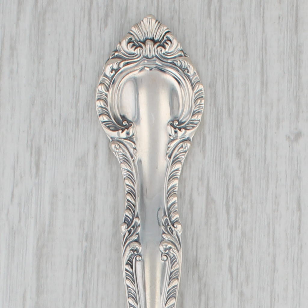 Gray Gorham English Gadron 7 5/8" Fork 1939 Sterling Silver Dining Utensil Silverware