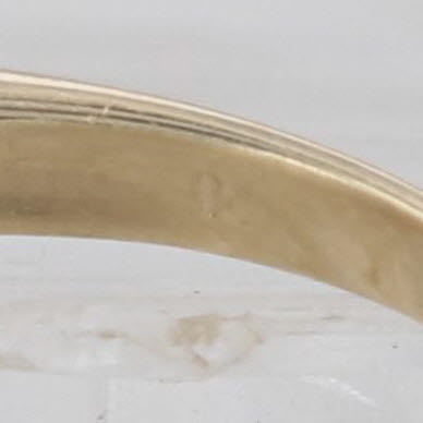 1.98ctw Ruby Diamond Ring 14k Yellow Gold Size 7.5 Cocktail