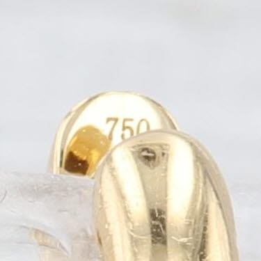Light Gray New 2.26ctw Diamond Claw Convertible Earrings 18k Gold Giselle 5 Rosa Va Parys