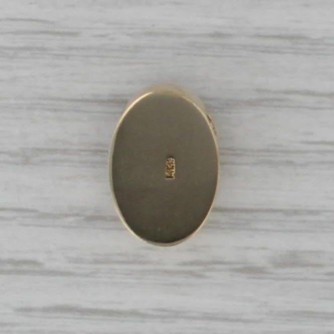 0.55ct Pink Tourmaline Solitaire Slide Bracelet Charm 14k Gold Richard Glatter