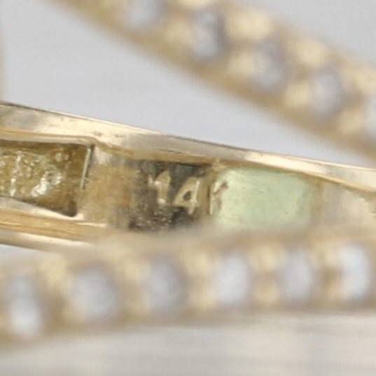 3.94ctw Green Beryl Diamond Ring 14k Yellow Gold Size 8 Euro Shank