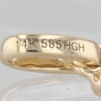New Diamond Sailboat Charm 14k Yellow Gold Small Nautical Pendant