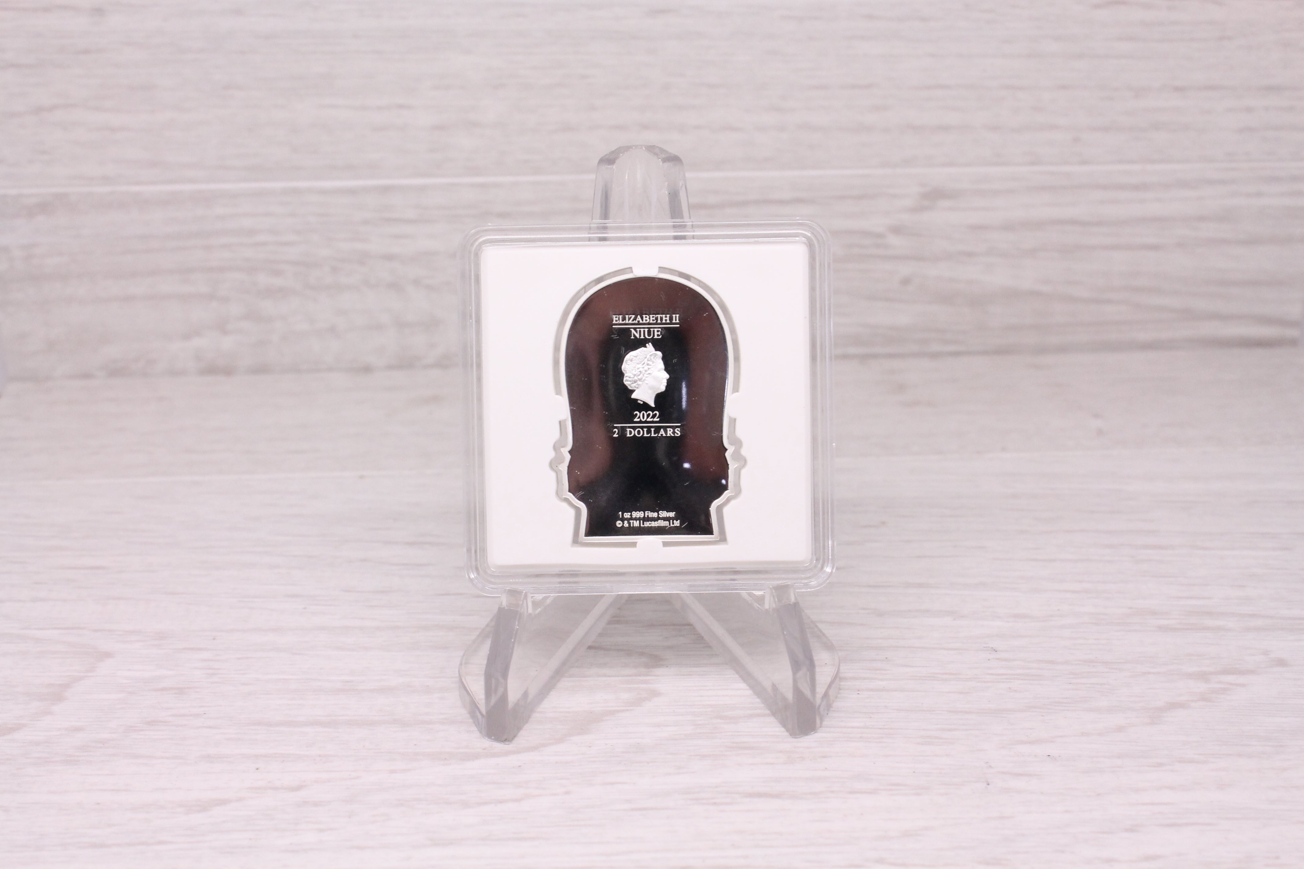 Star Wars Krrsantan 1oz Fine Silver Chibi Coin Boba Fett Niue New Zealand 2022