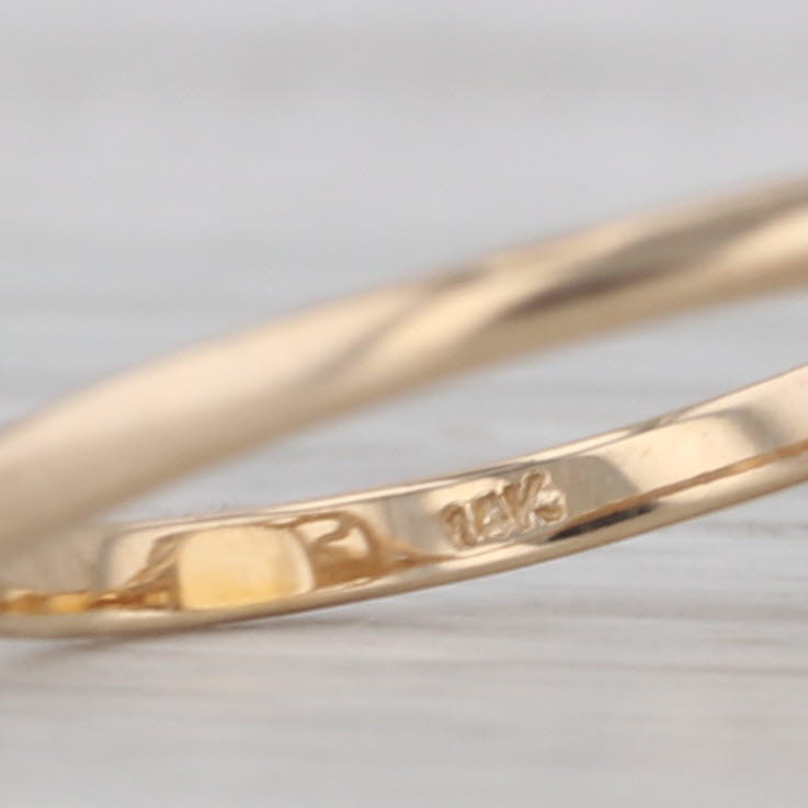 8.18ctw Yellow Oval Citrine Diamond Ring 14k Yellow Gold Size 7