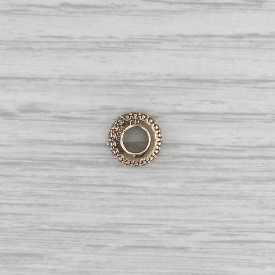 Pandora Inspiration Within Cubic Zirconia 14k Gold Spacer Charm 750835CZ