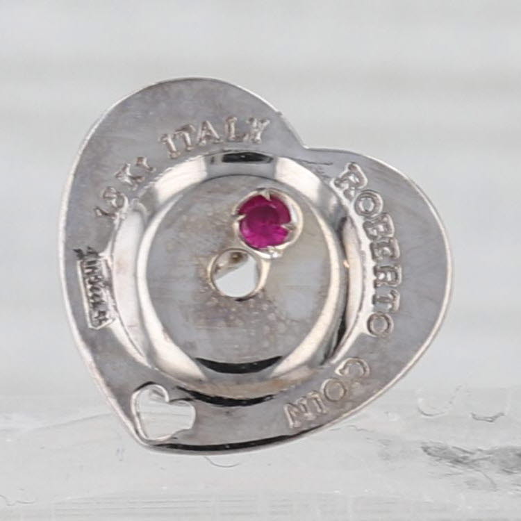 Roberto Coin Cento 0.56ctw VS2 Diamond Stud Earrings 18k Yellow White Gold Studs