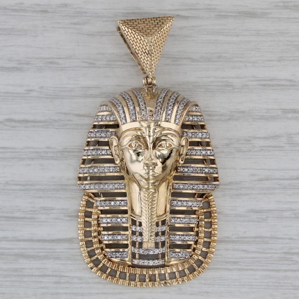 10k pharaoh pendant discount