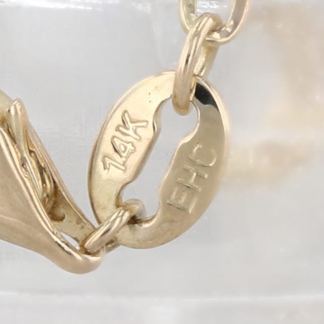 Cubic Zirconia Cultured Pearl Sun Moon Star Wing Charm Bracelet 14k Gold 6.75"