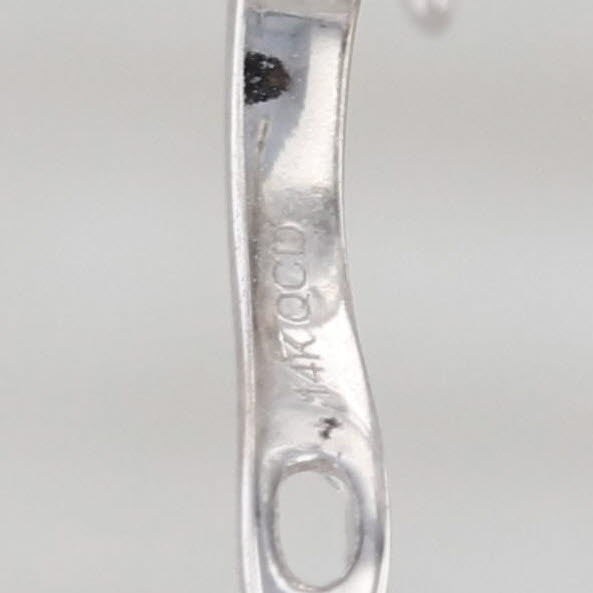 Diamond Mini Hoop Huggie Earrings 14k White Gold Round Hoops Hinged 9.5x1.6mm