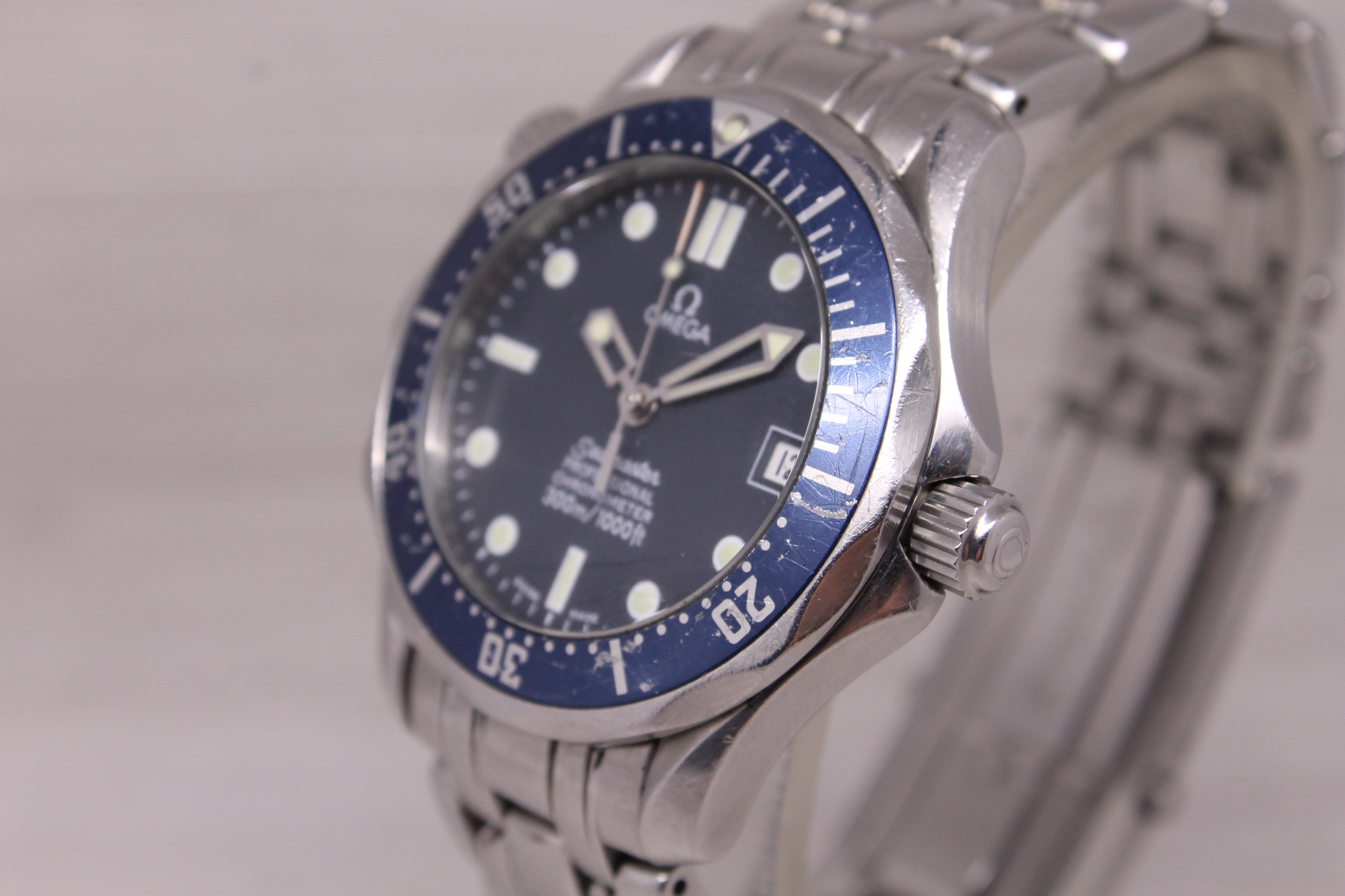 Omega Seamaster Professional 300m Midsize 36mm Steel Automatic Wtach 168.1622