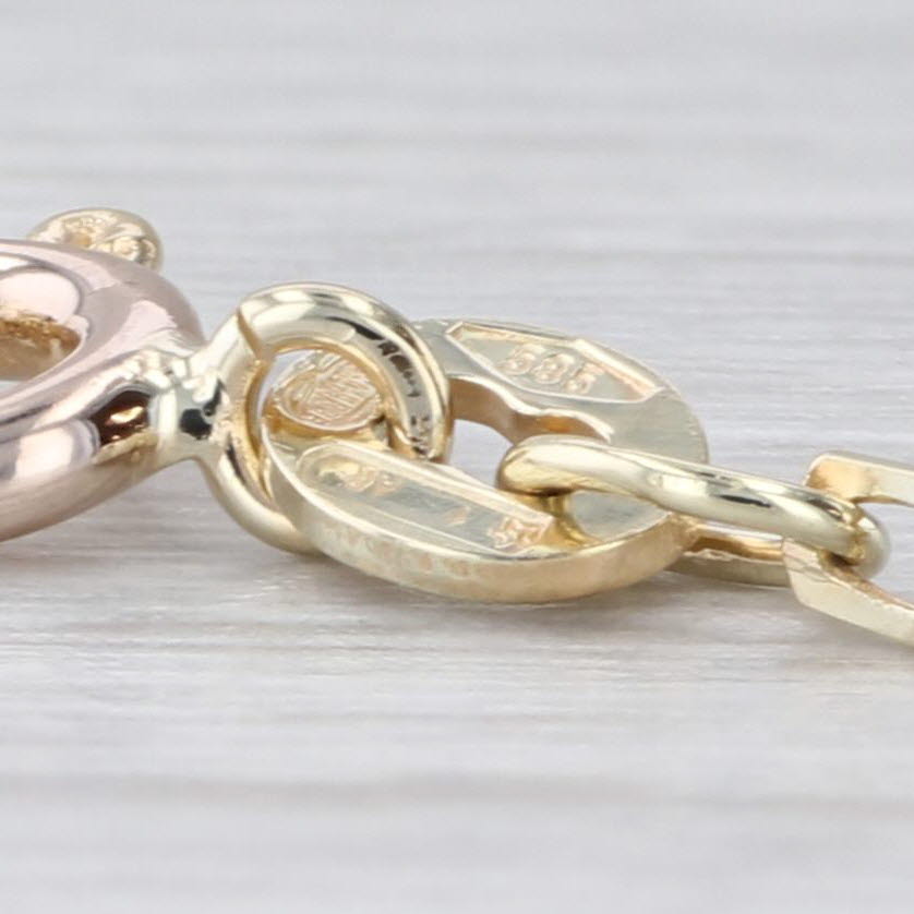 16" Cable Chain Necklace 14k Yellow Gold 1.7mm