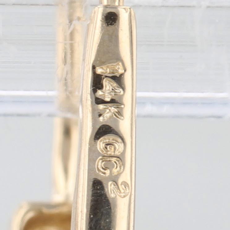 0.34ctw Diamond Halo Drop Earrings 14k Yellow Gold Hook Posts Leverbacks