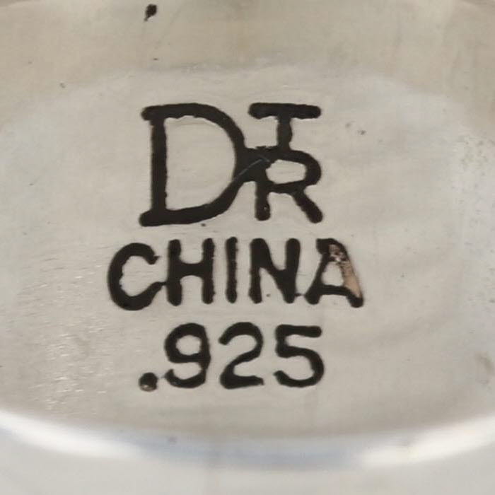 Marbled Chalcedony Jasper Ring Sterling Silver Size 6.5 Oval Cabochon Statement