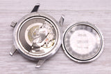 Vintage 1960's Zodiac Aerospace GMT Mens 35mm Steel Automatic Watch JB Champion