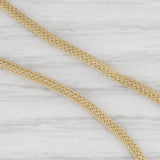 Light Gray 27.70ct Smoky Quartz Pendant Necklace 14k Yellow Gold 16.5" Wheat Chain Maz
