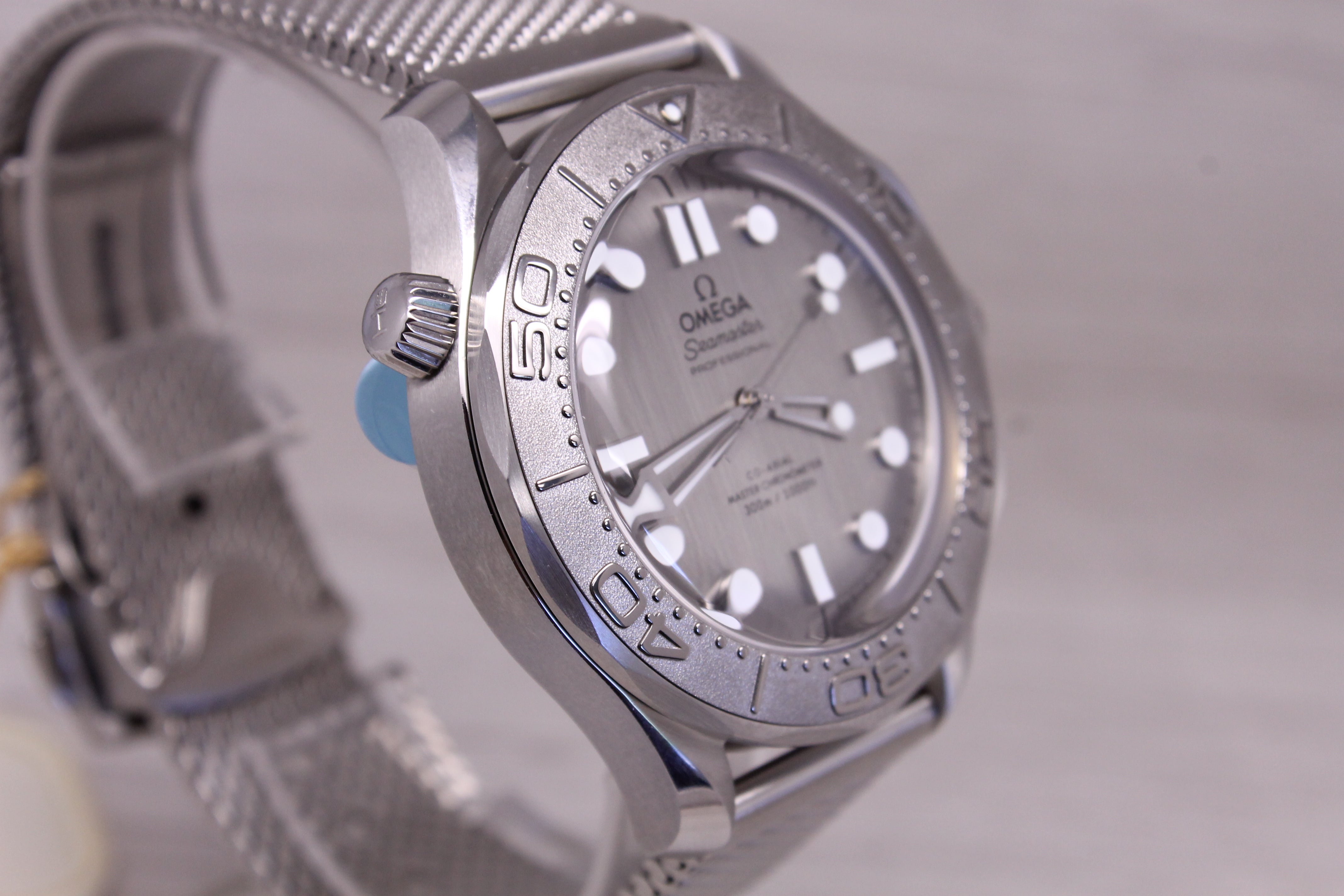 2026 Omega Seamaster Pro 300m Diver 42mm Steel Box Unworn 210.30.42.20.06.002