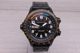 Hamilton Khaki X Wind 45mm Black PVD Automatic Mens Watch Original Strap Box