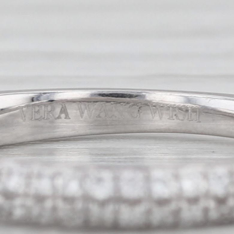 Vera Wang Wish 2.99ctw Diamond Engagement Ring Wedding Band Bridal Set 14k Gold