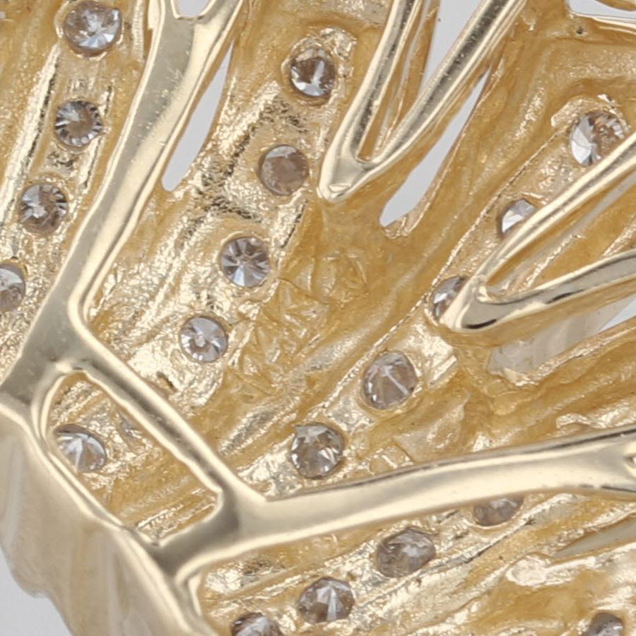 0.40ctw Diamond Slide Pendant 14k Yellow Gold