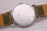 Vintage c.1967 Longines 35mm Stainless Steel Manual Mens Watch ORIGINAL Dial 302