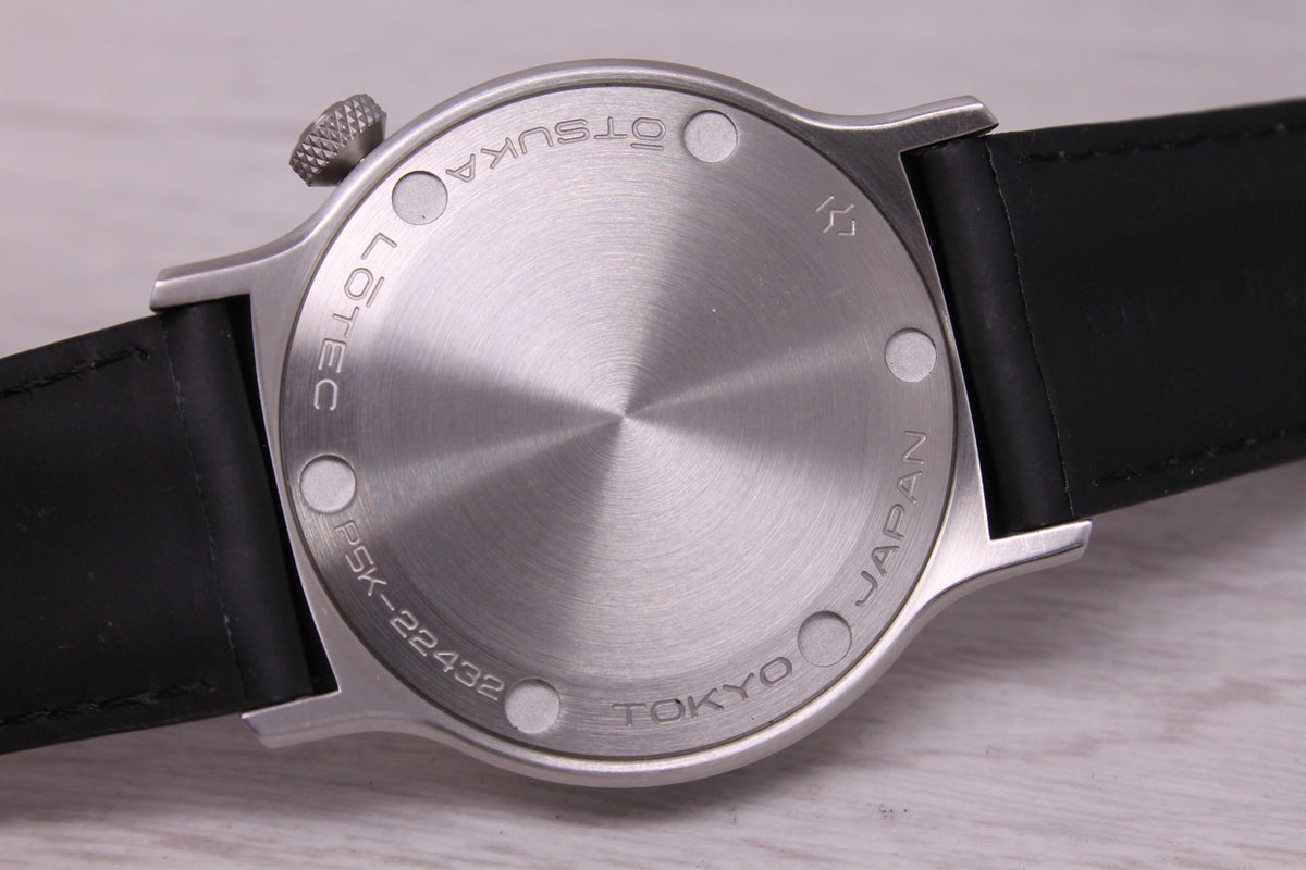 Otsuka Lotec no.5 Kai Full Set Automatic Satellite Display Watch MINT Full Set