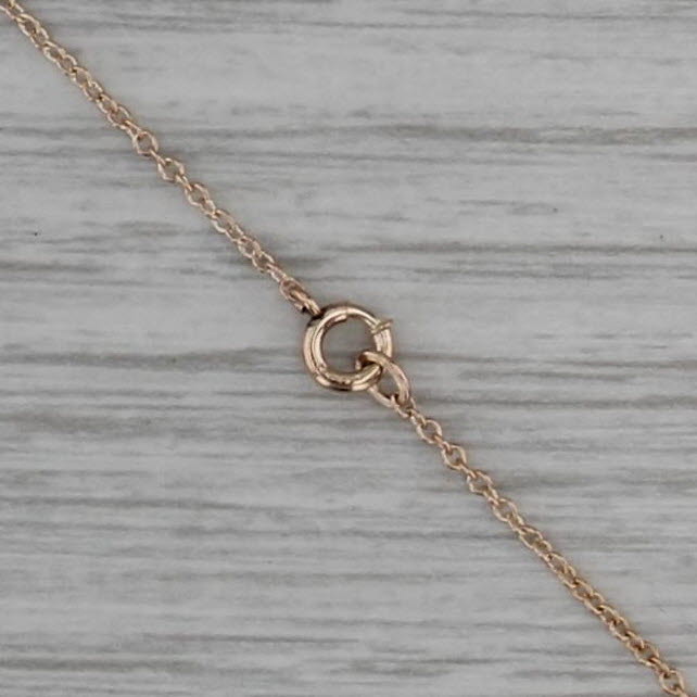 18" Cable Chain Necklace 14k Yellow Gold 1.5mm