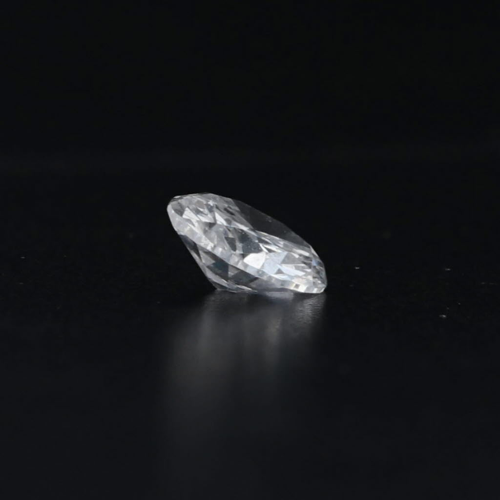 0.50ct Loose Diamond GIA Graded Oval Brilliant D Solitaire for Setting