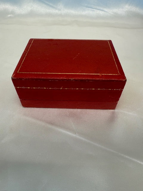 Vintage Cartier Lapis Lazuli Cuff Link Shirt Studs w/ Box 14k Yellow Gold