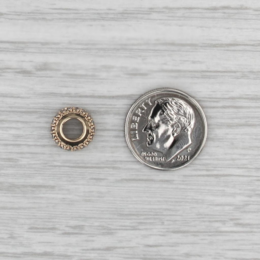 Pandora Inspiration Within Cubic Zirconia 14k Gold Spacer Charm 750835CZ
