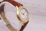 Cartier 18k Yellow Gold Panthere Cougar 887921 Ladies 26mm Quartz Watch