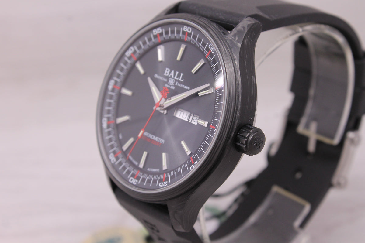 Ball Engineer II Volcano 45mm Automatic Watch Swiss NM3060C Day Date MINT