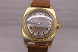 Vintage 1940's Rolex Observatory Chronometer ref.3116 30mm Watch = ORIGINAL DIAL