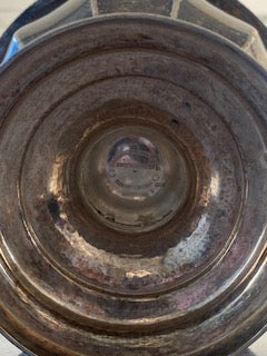 Antique c.1850 Ball Tompkins Black Marquand 7" Sterling Silver Waste Bowl