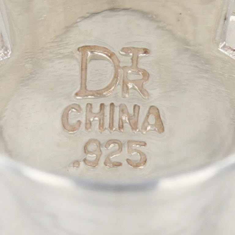 Larimar Oval Cabochon Solitaire Ring Sterling Silver Size 5.75 Statement