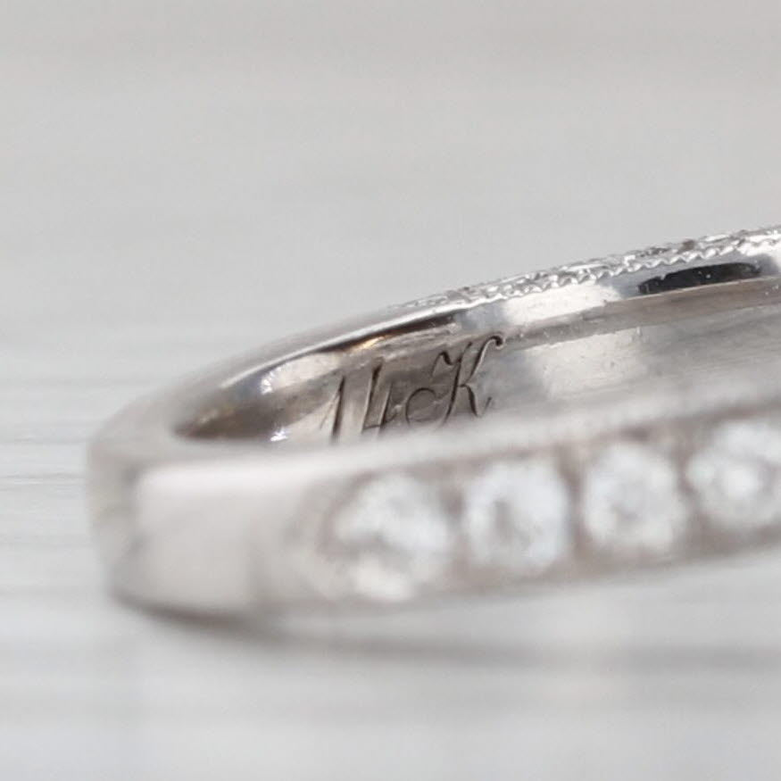 Neil Lane 1.16ctw Diamond Halo Engagement Ring Wedding Band Bridal 14k Gold