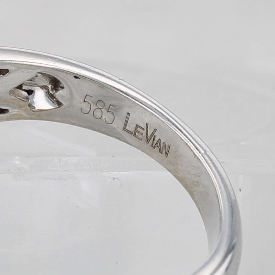 Light Gray Le Vian Argyle Champagne 1.03ctw Diamond Ring 14k White Gold Size 7 Bridal