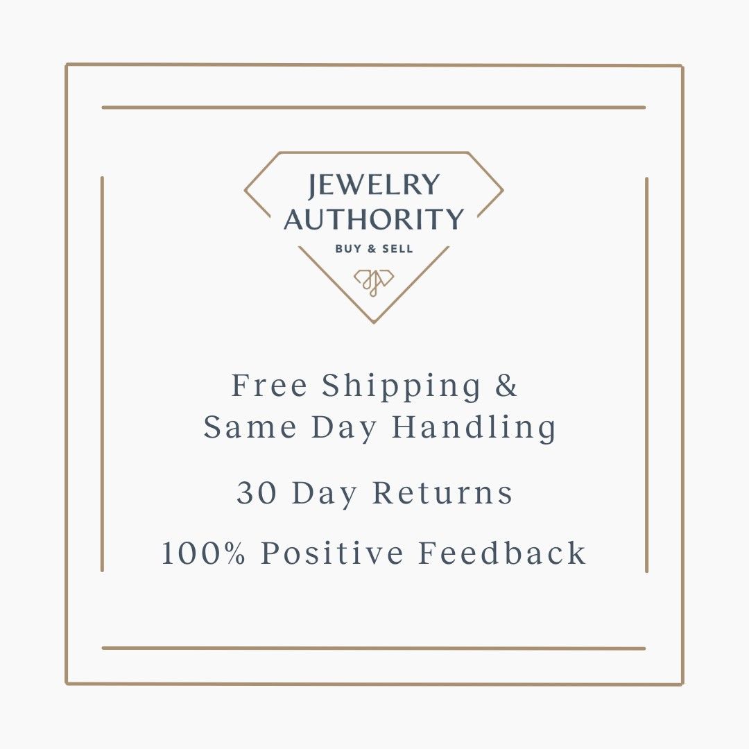 Snow Cubic Zirconia Solitaire Stationary Pendant Necklace 14k Gold 16" Cable Chain