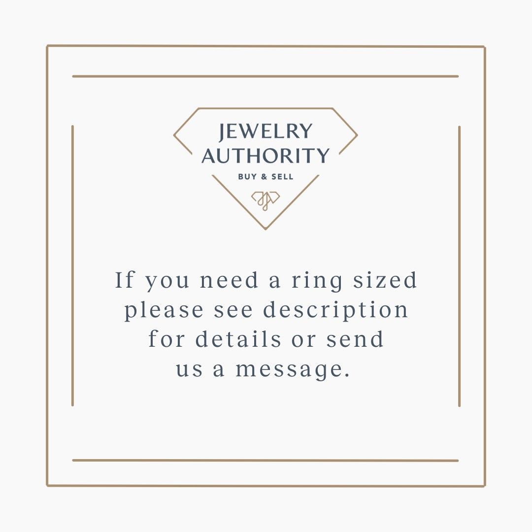 Snow Lab Created Sapphire Diamond Art Deco Ring 14k White Gold Size 4